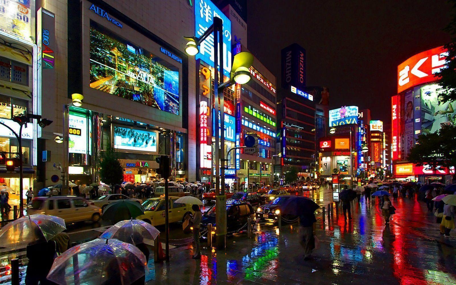 1600x1000 Tokyo, Desktop