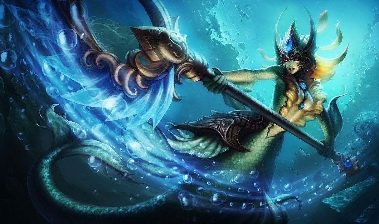 1220x720 League Of Legends Nami Tidecaller Wallpaper League of Legends, Desktop