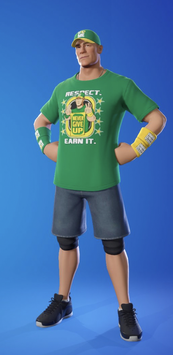 600x1220 John Cena Fortnite wallpaper, Phone