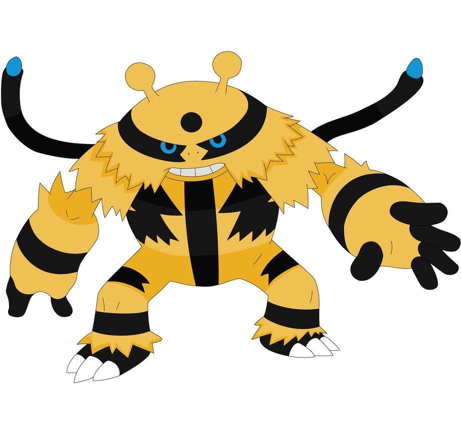 930x870 Rough the Shiny Electivire, Desktop