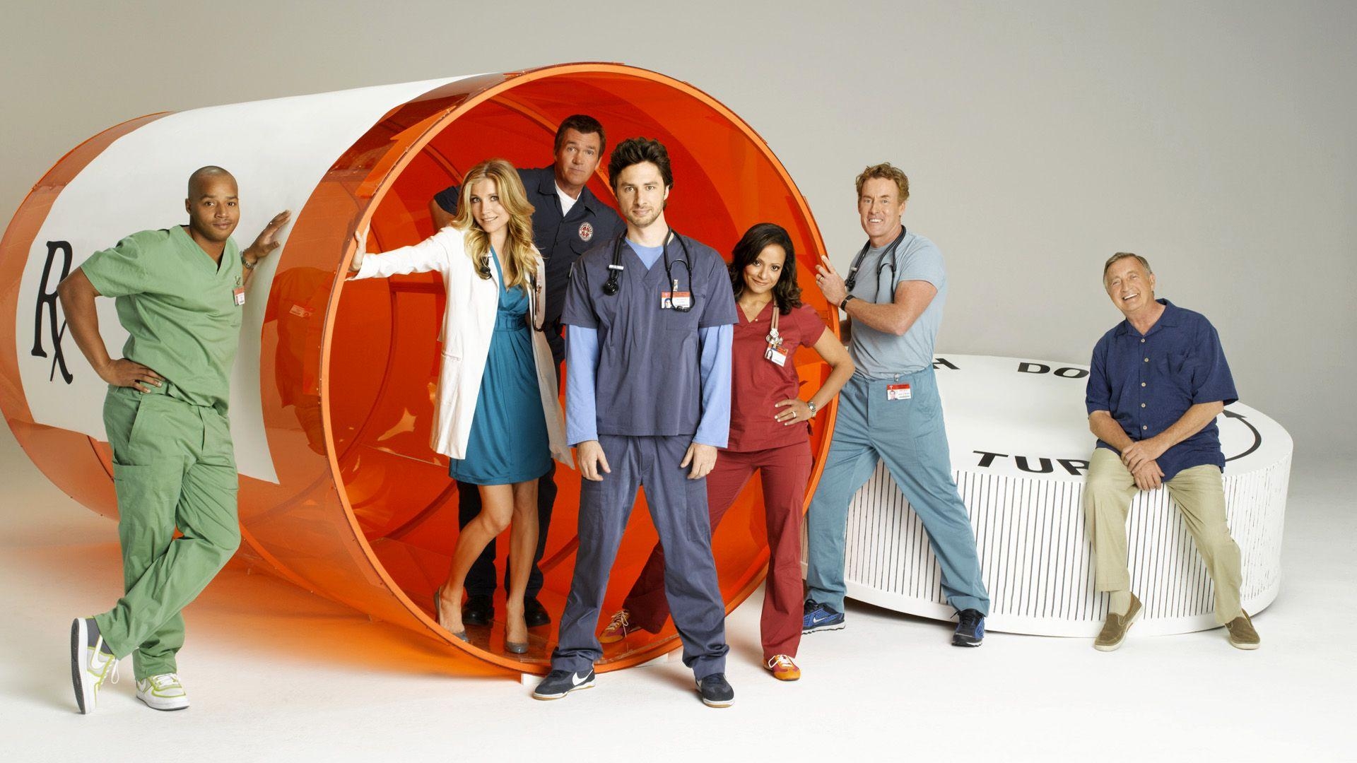 1920x1080 Scrubs Cast HD Wallpaper by HD Wallpaper Daily, Desktop