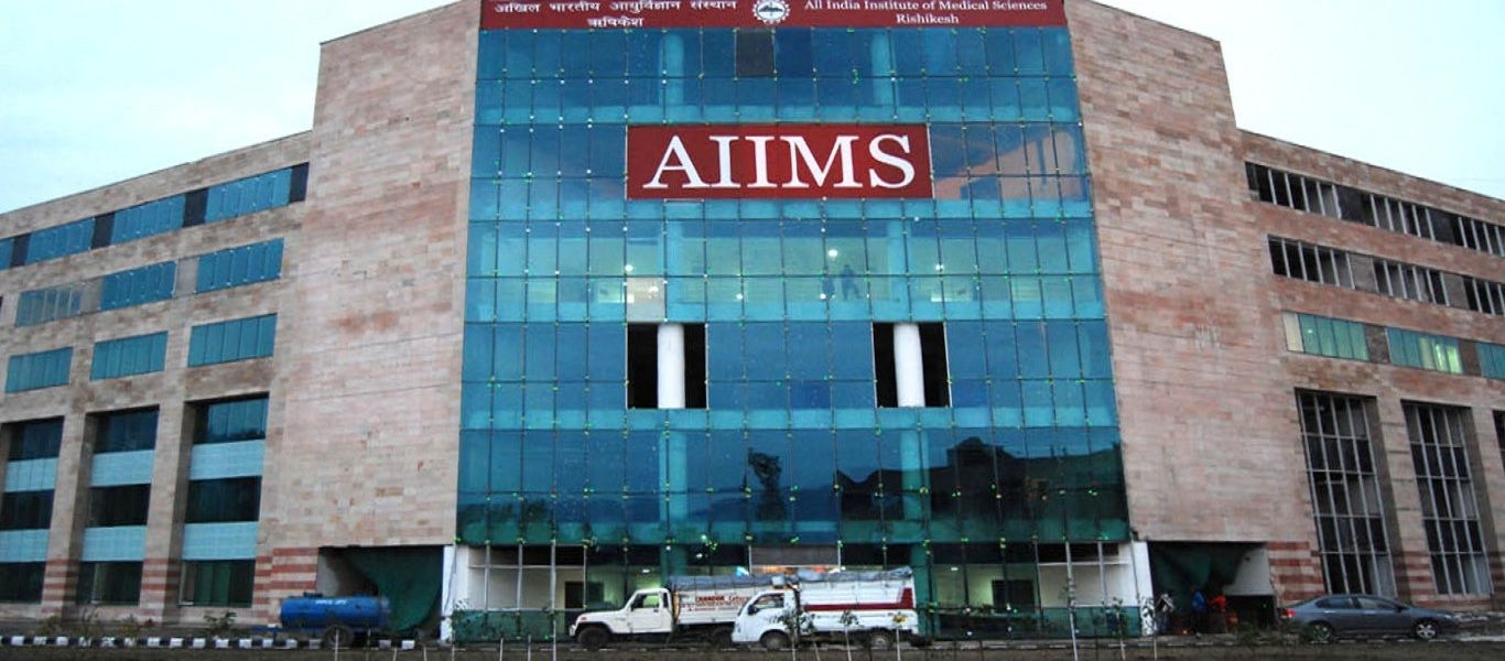 1370x600 All India Institute of Medical Sciences - [AIIMS], Rishikesh, Dual Screen