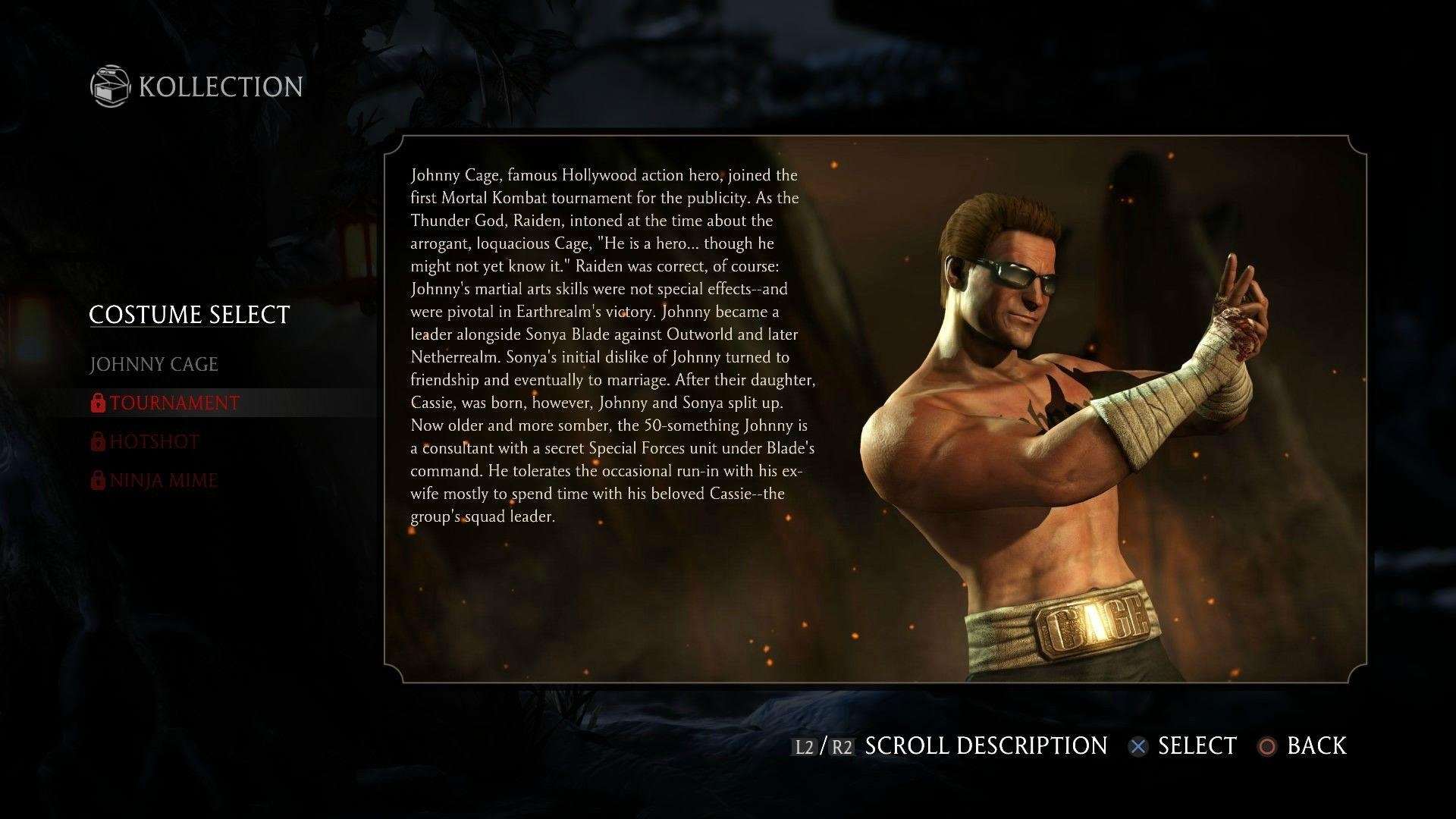 1920x1080 MKX leaked alt costumes + bios Kombat X, Desktop