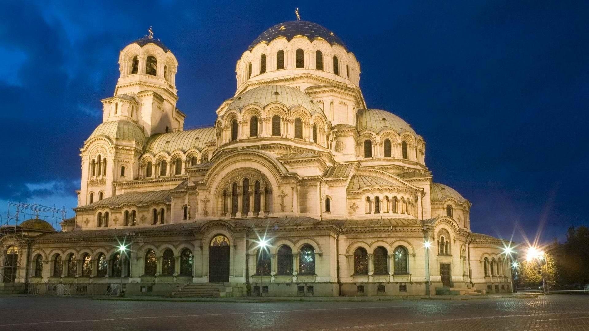 1920x1080 Cathedral Sofia Bulgaria HD Wallpaper. Background, Desktop