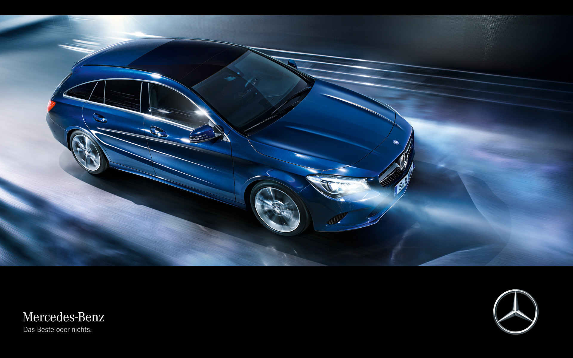 1920x1200 Mercedes Benz CLA Shooting Brake, Desktop