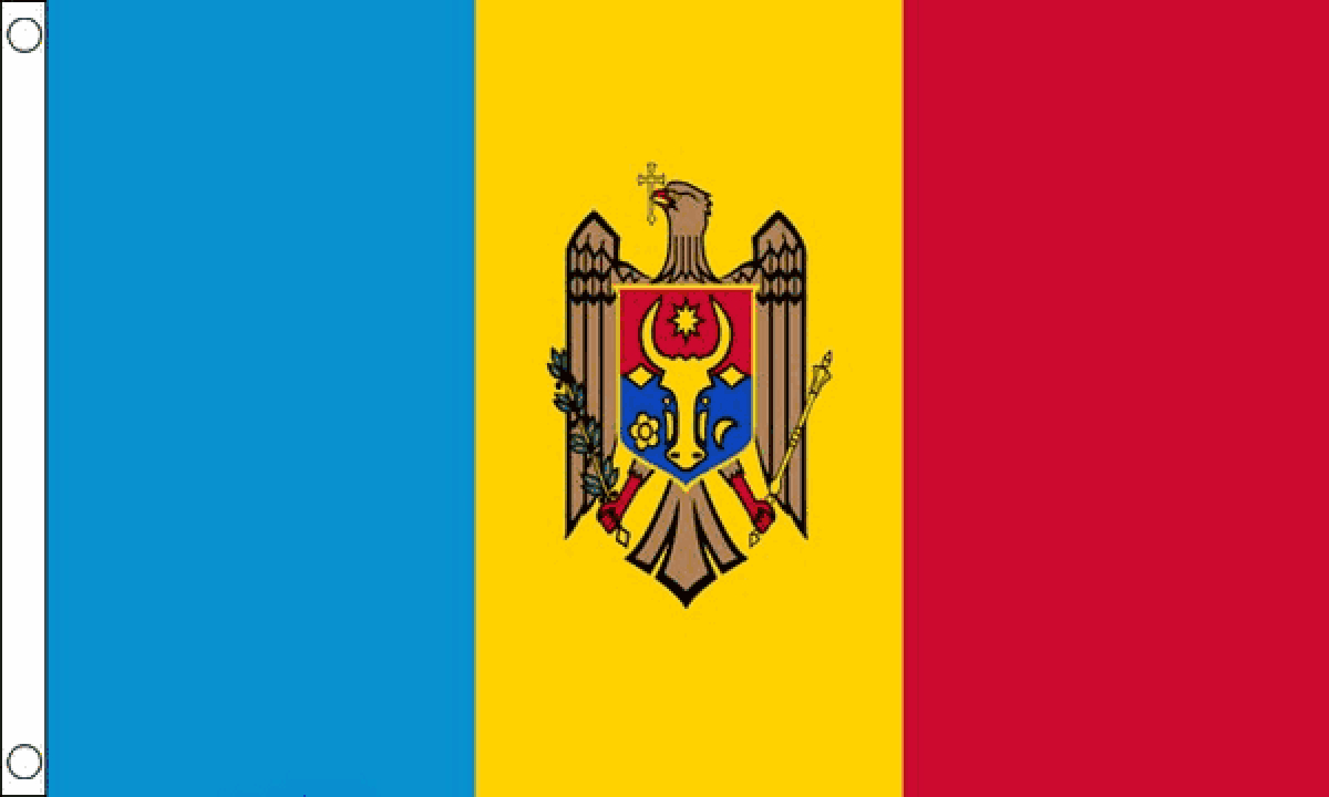 1200x720 Moldova Flag, Desktop