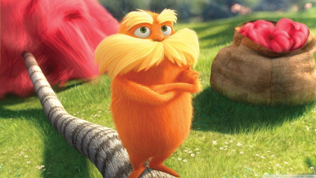 1280x720 Dr. Seuss' The Lorax (2012) ❤ 4K HD Desktop Wallpaper for 4K, Desktop