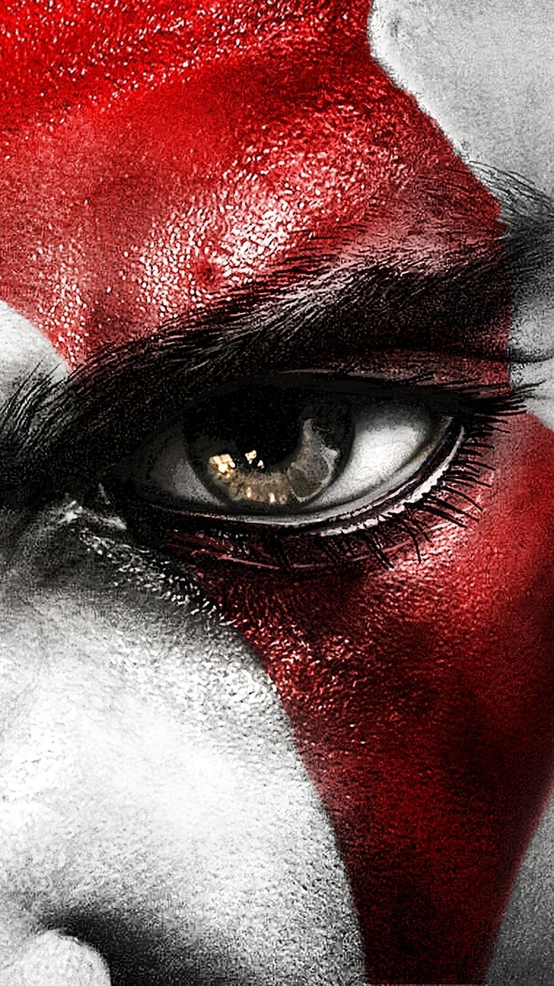 1080x1920 Kratos Face Wallpaper Free Kratos Face Background, Phone