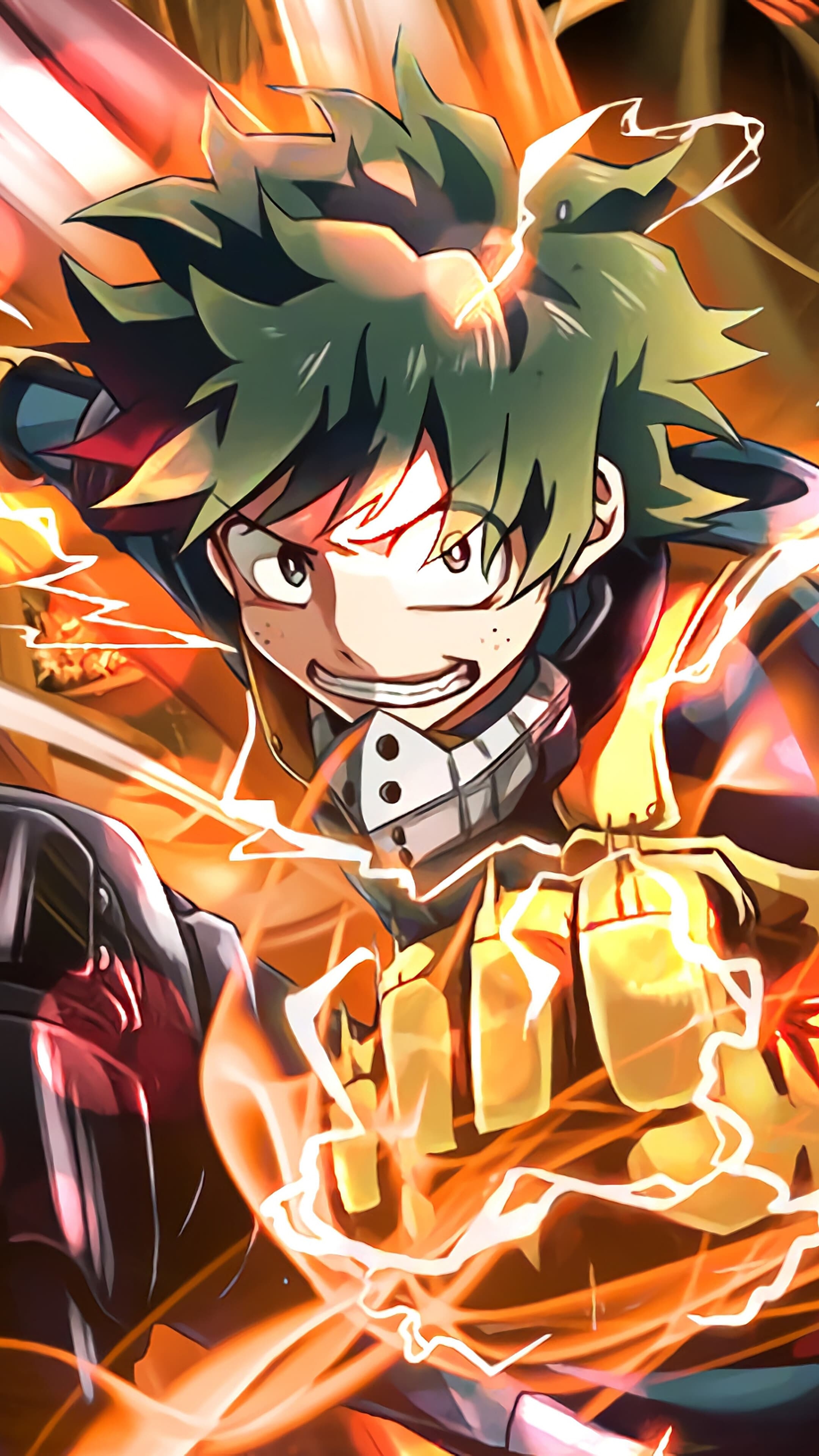 2160x3840 Izuku Midoriya Wallpaper Free HD Wallpaper, Phone