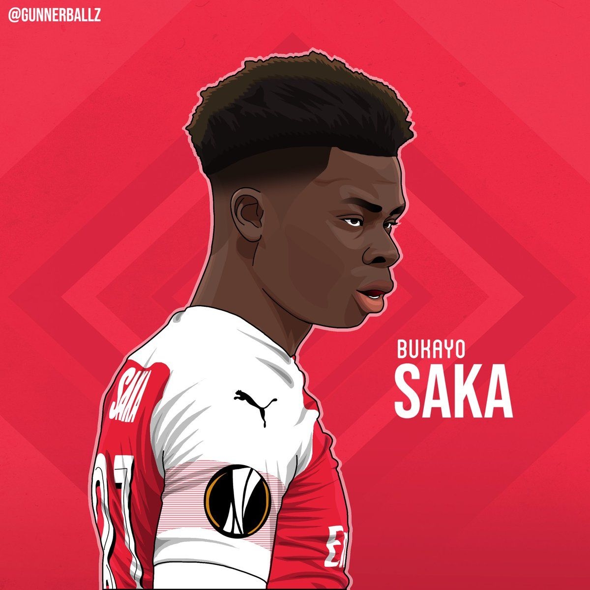 1200x1200 Gunnerballz Saka! Great seeing future talent getting some premier league minutes!, Phone