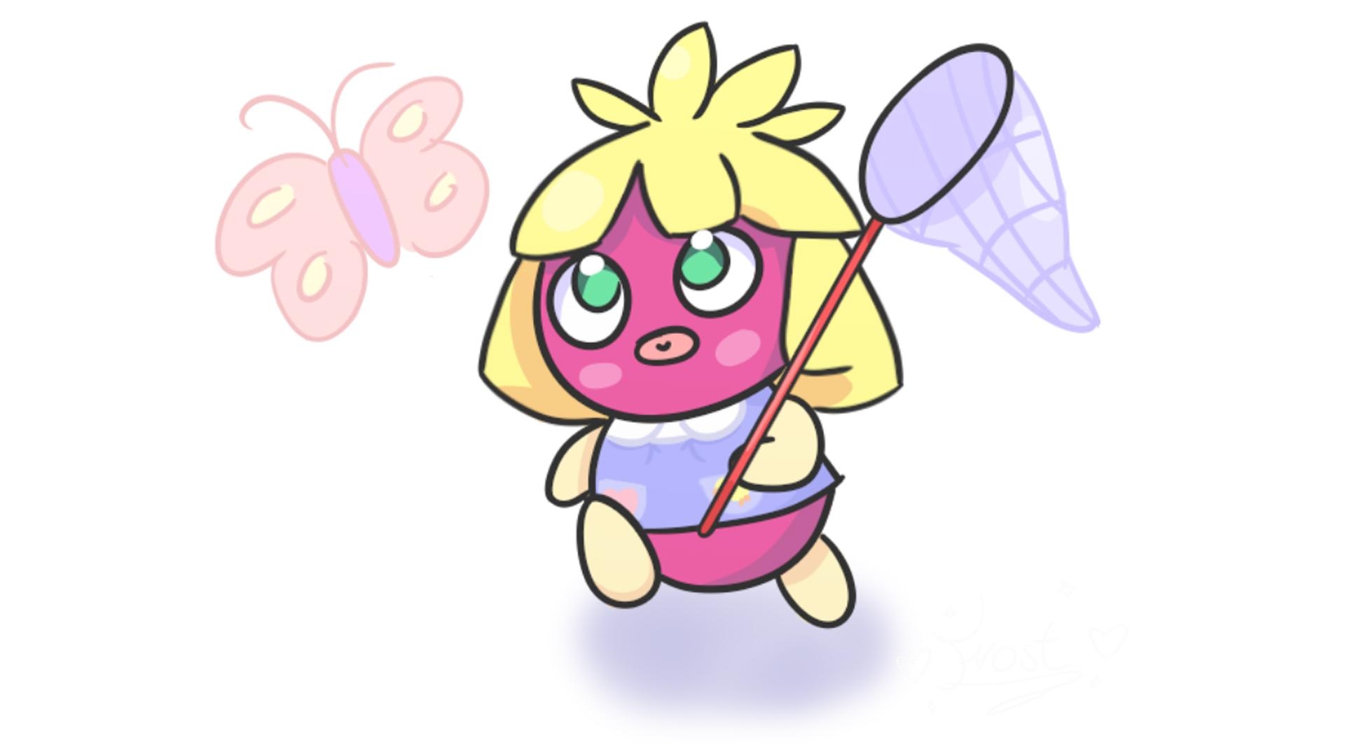 1920x1080 Smoochum Desktop, Desktop