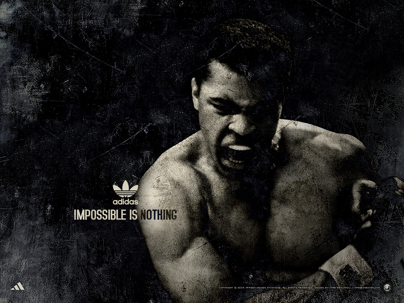 1600x1200 Adidas Ad Ali Impossible Nothing, Desktop