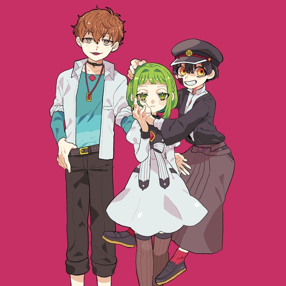 1000x1000 Jibaku Shounen Hanako Kun Pfp, Phone