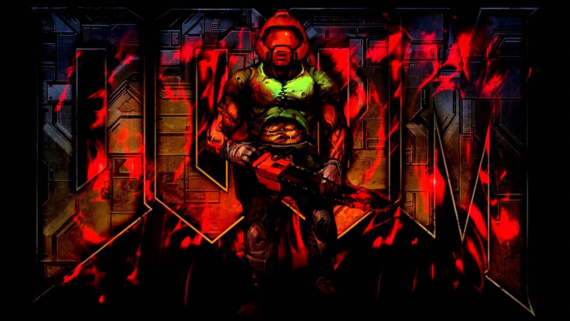 1920x1080 Brutal Doom HD Wallpaper, Desktop