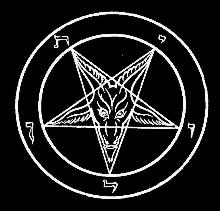 920x880 Baphomet, Desktop