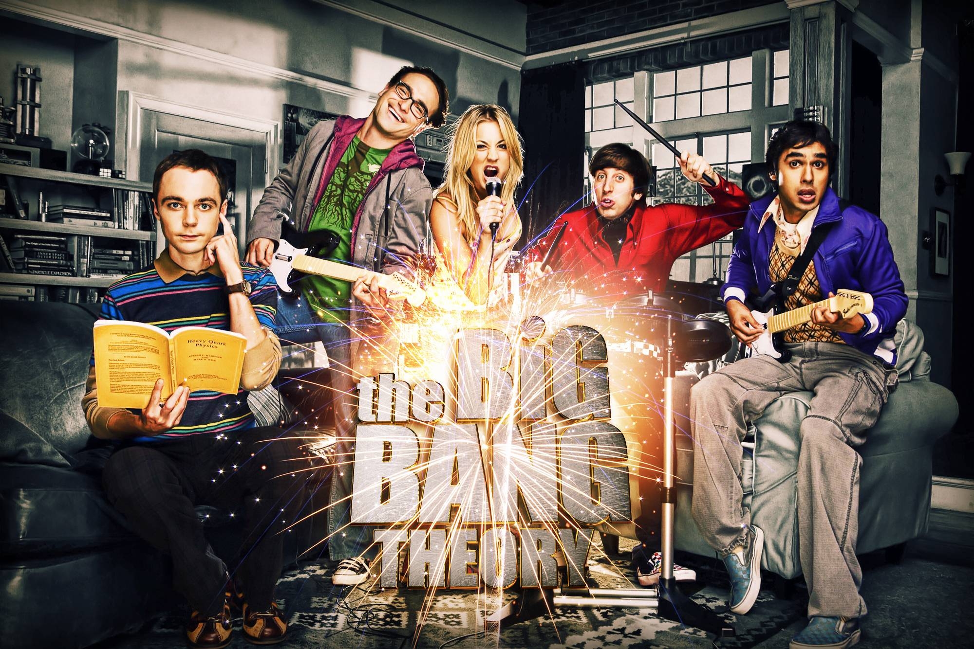 2000x1340 The Big Bang Theory Wallpaper. HD Wallpaper Base, Desktop