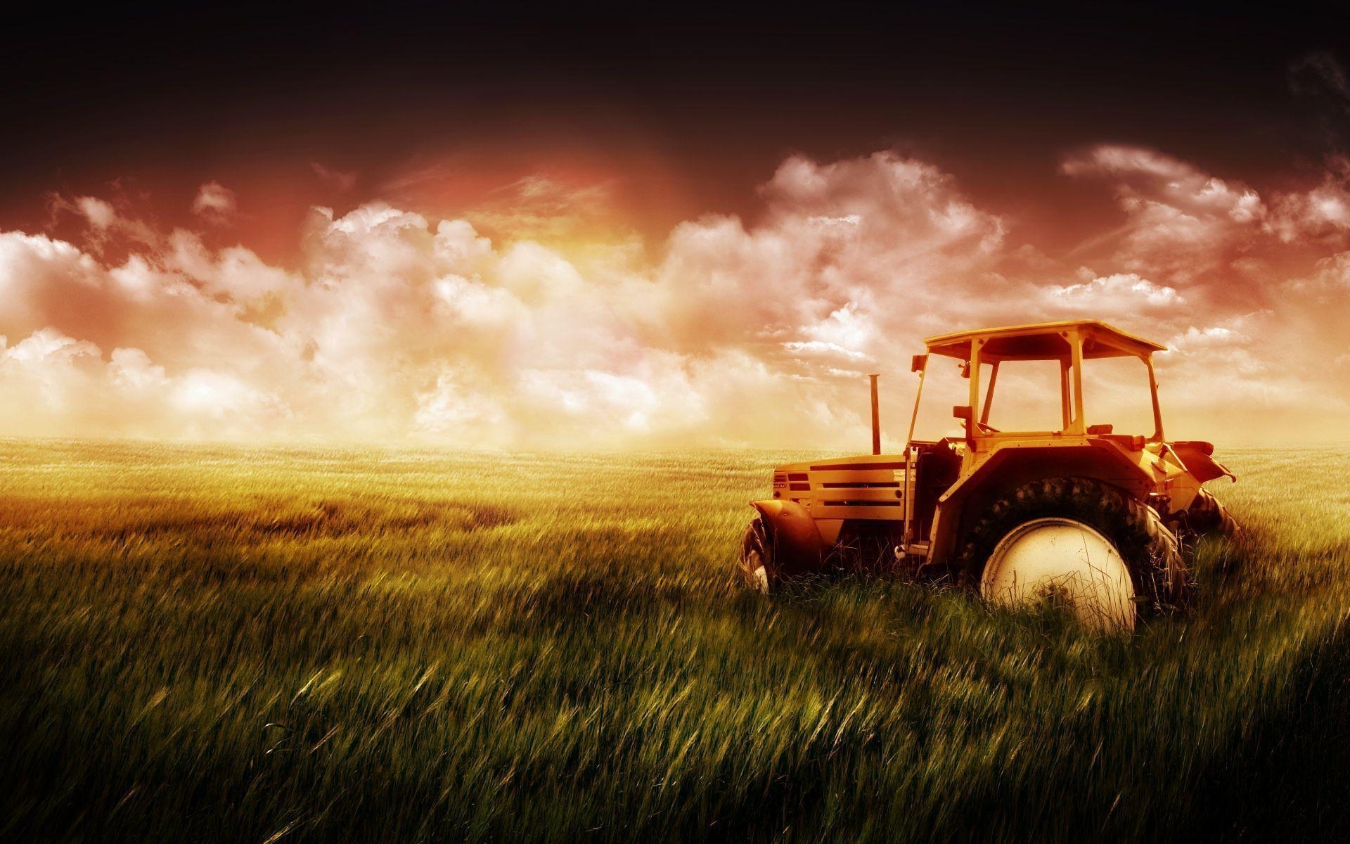 1920x1200 Tractor Wallpaper Full HD, Desktop