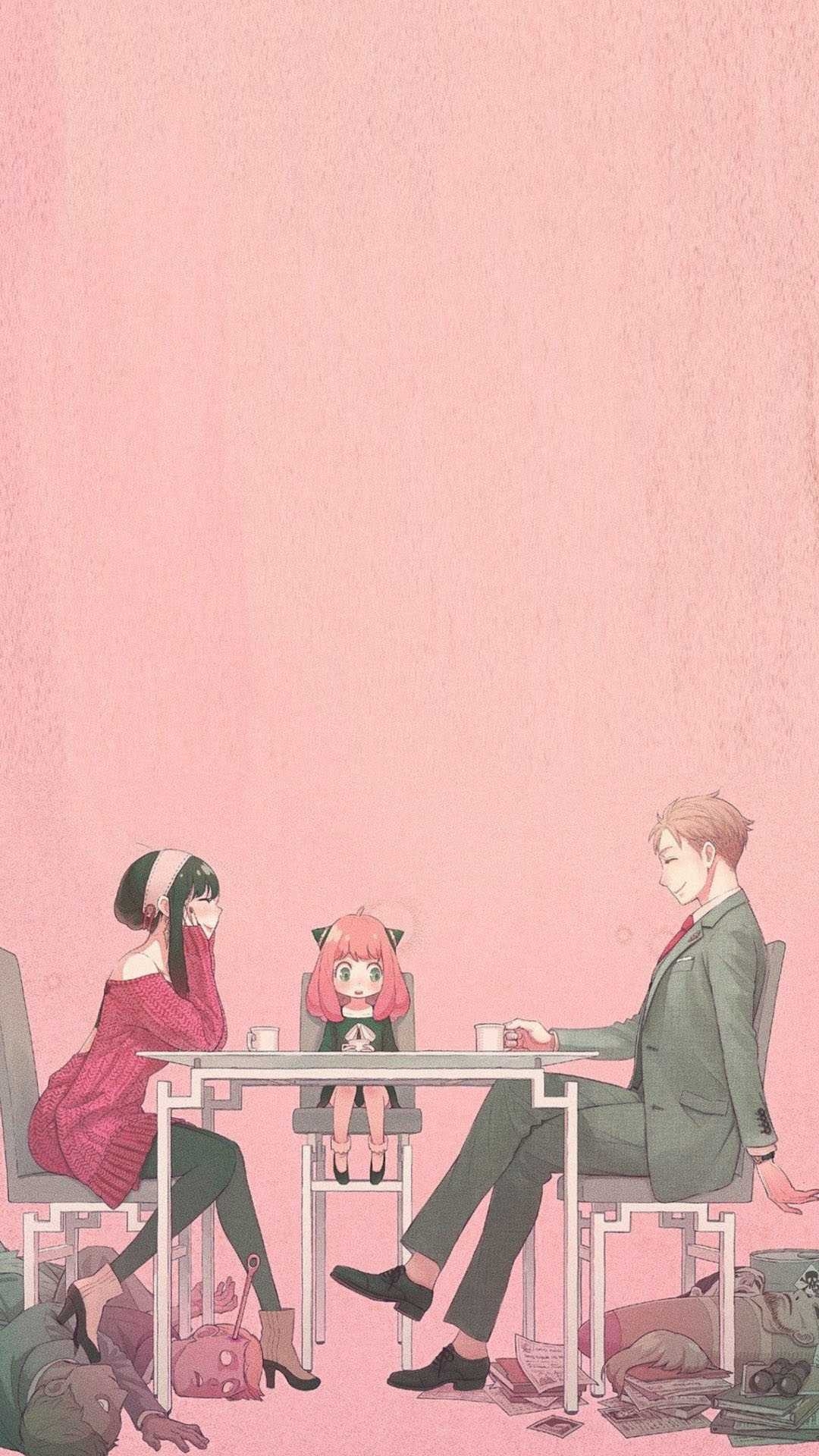 1080x1920 Spy X Family Wallpaper, Phone