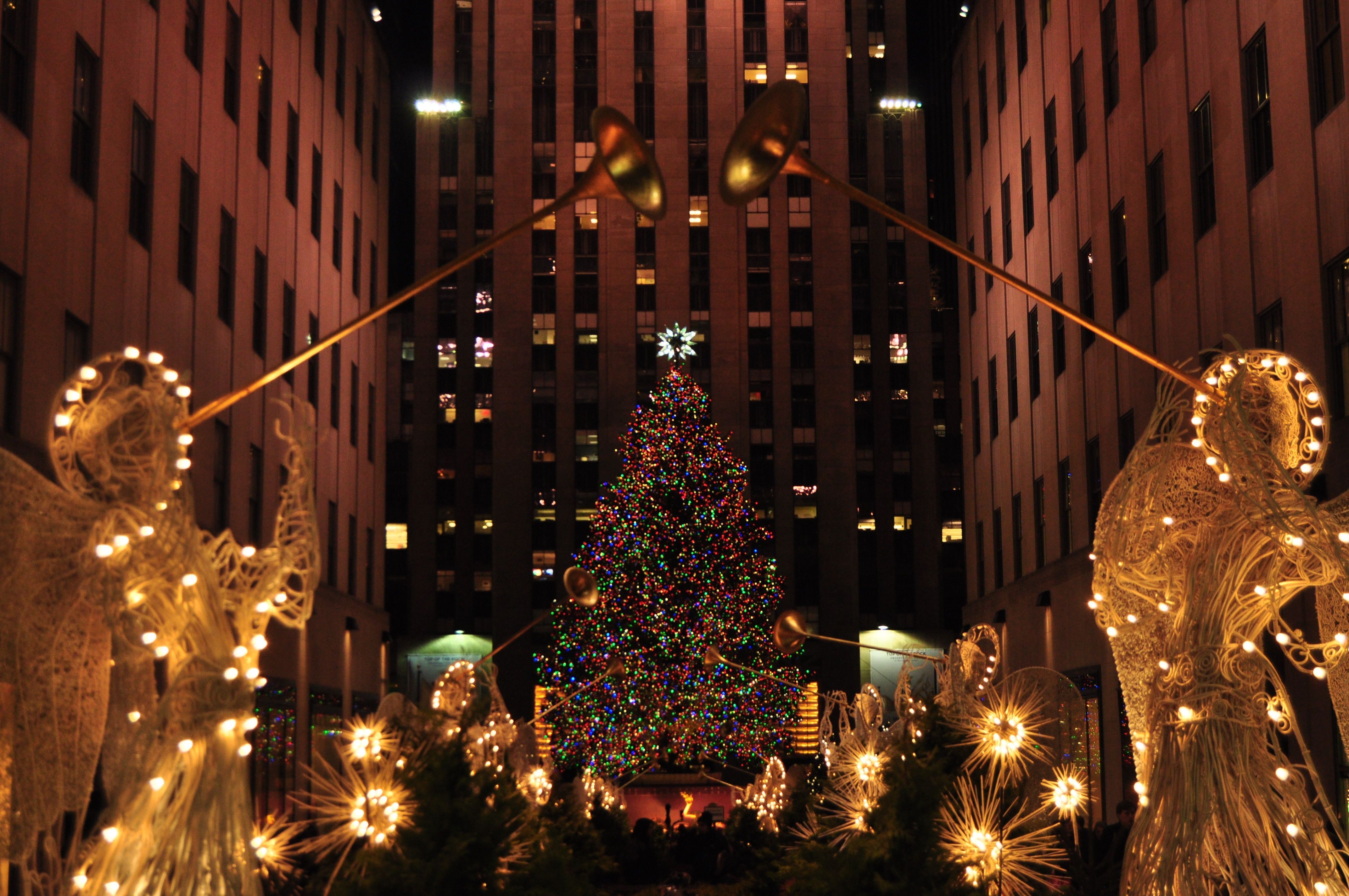 4290x2850 New York Christmas Wallpaper Free New York Christmas Background, Desktop