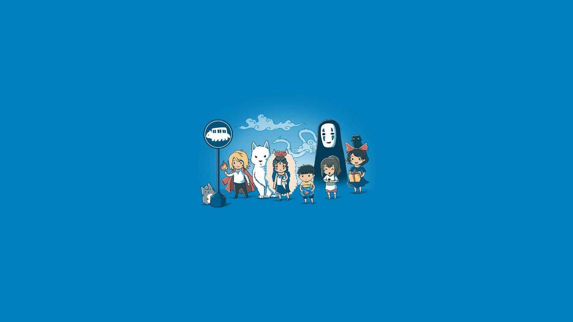 1920x1080 Chihiro, Hayao Miyazaki, Kikis Delivery Service, Princess Mononoke, Totoro, Howls Moving Castle, Ponyo, Studio Ghibli HD Wallpaper / Desktop and Mobile Image & Photo, Desktop