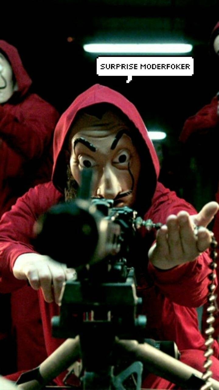 720x1280 Money Heist HD Wallpaper Free Money Heist HD, Phone