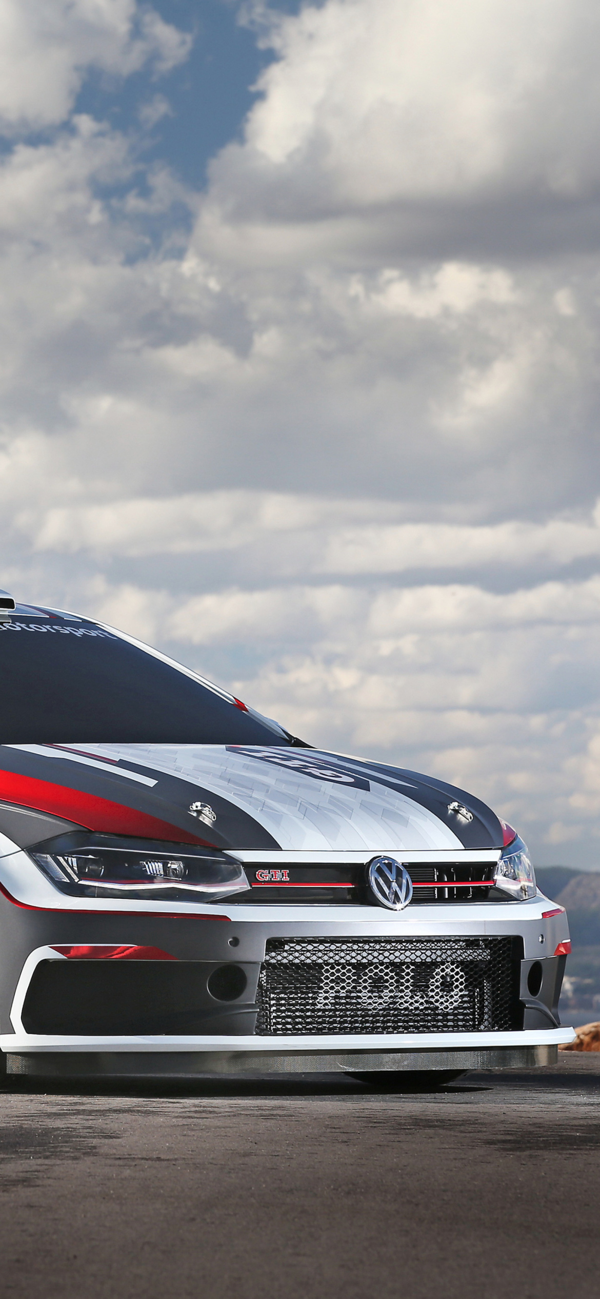 1170x2540 Volkswagen Polo GTI Wallpaper for iPhone 11 Pro, Phone