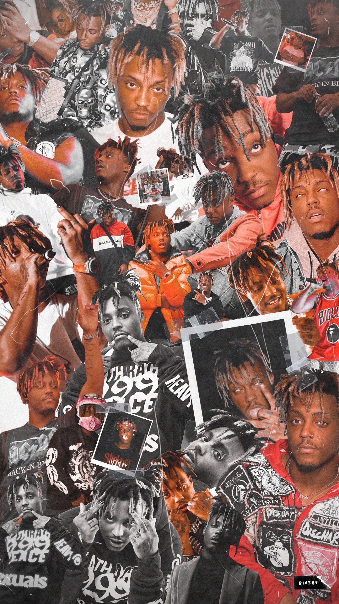 1080x1920 JUICE WRLD WALLPAPER. Juice rapper, Phone