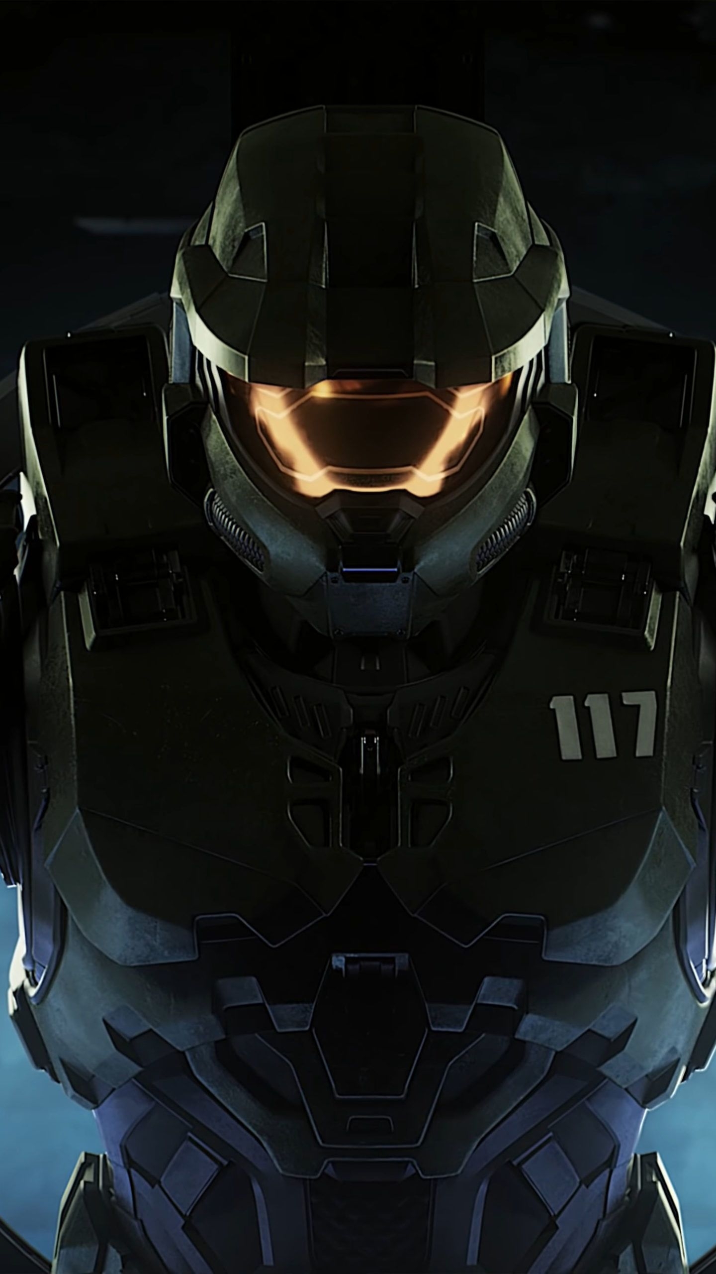 1440x2560 Halo Infinite 117 4K Ultra HD Mobile Wallpaper. Halo poster, Cortana halo, Halo spartan, Phone