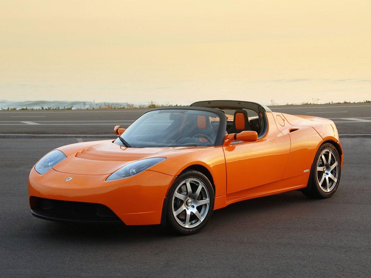 1200x900 Tesla Roadster. Side High Resolution Wallpaper. Autocar, Desktop