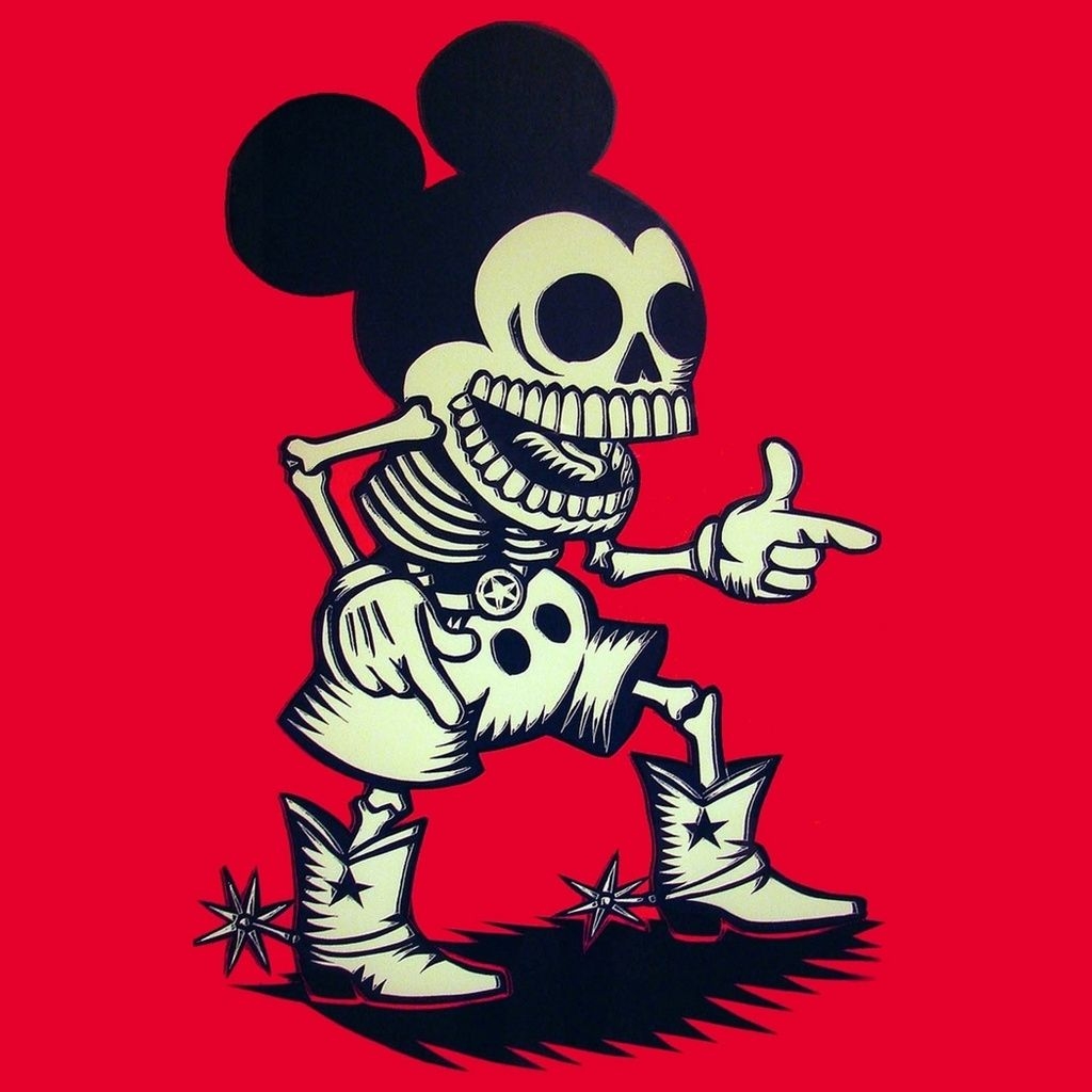 1030x1030 Free download Mickey Mouse Supreme Wallpaper Top Mickey Mouse, Phone