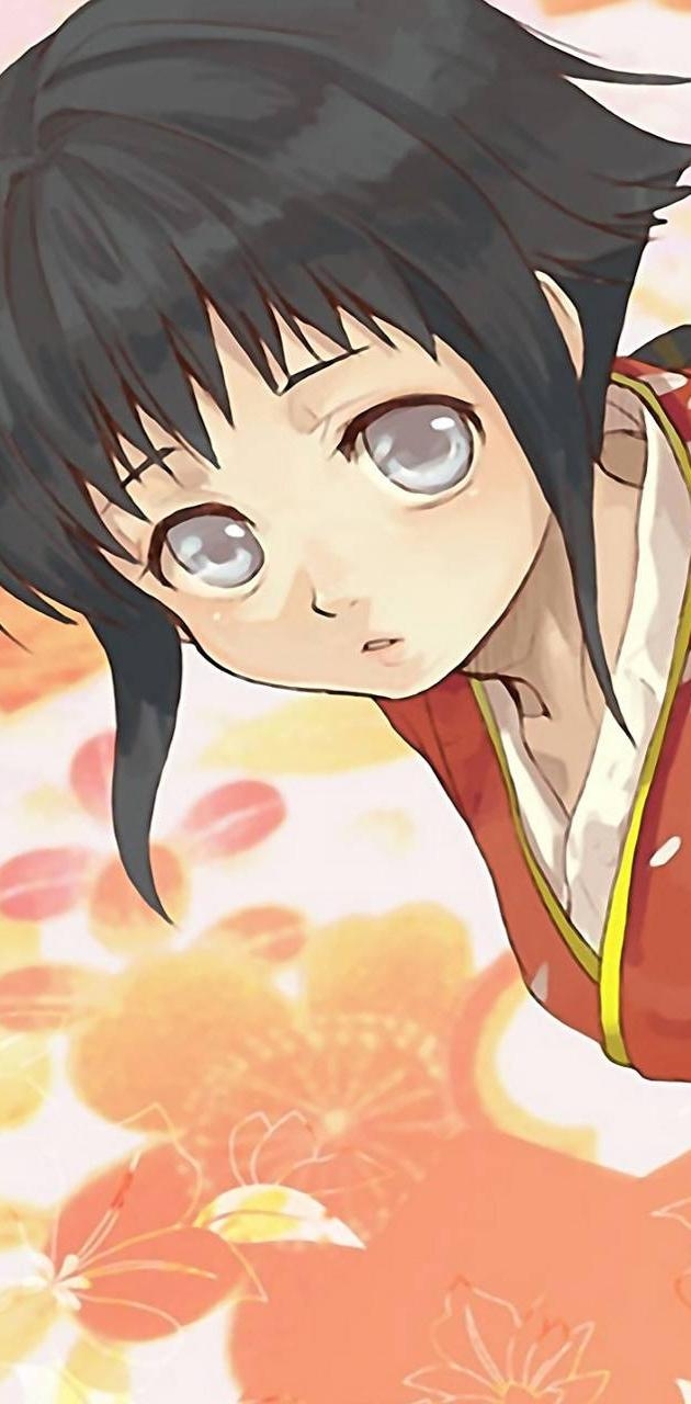 630x1280 Hinata kid wallpaper, Phone