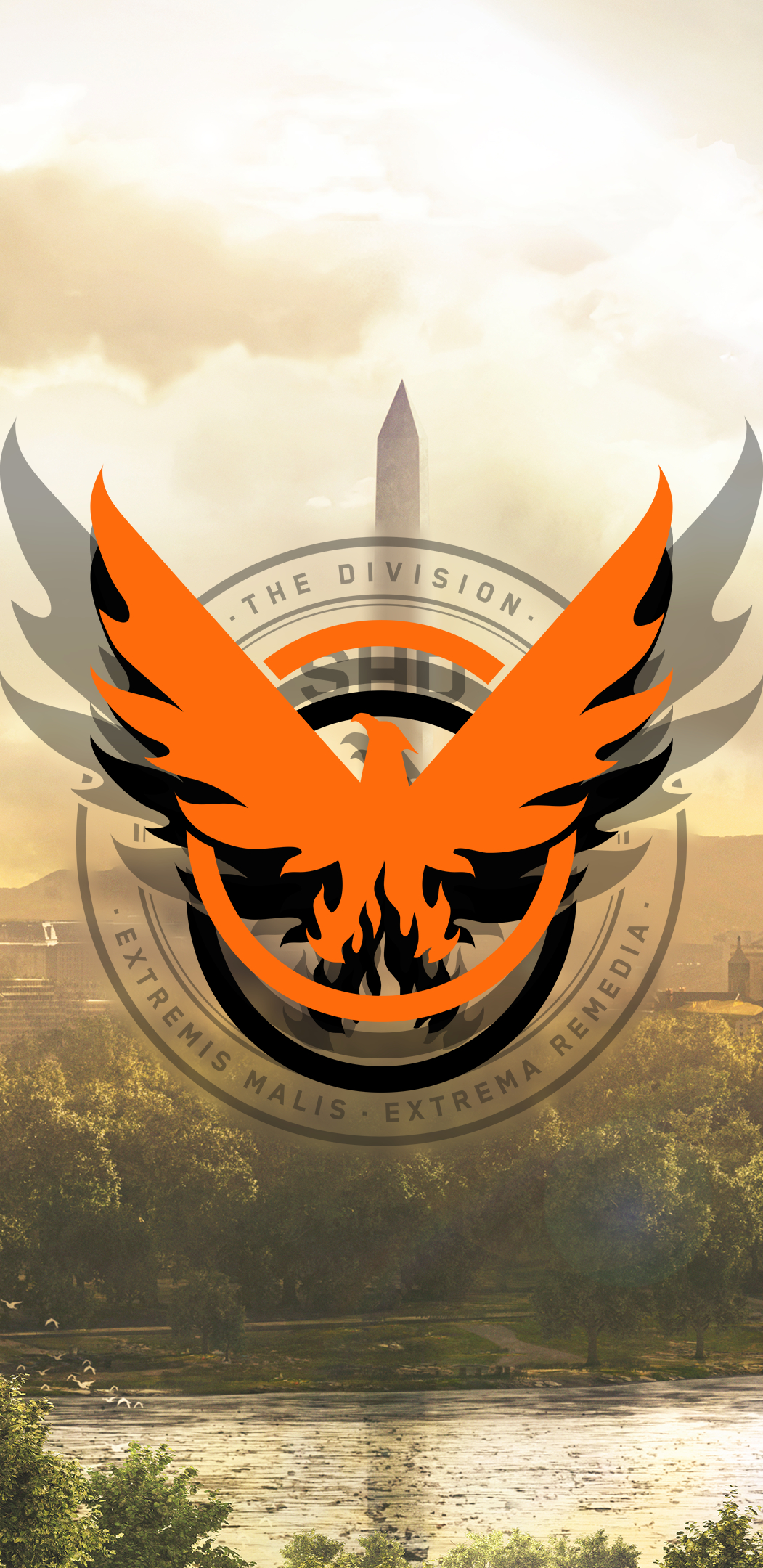 1060x2160 Division 2 Phone Wallpaper I made, Phone