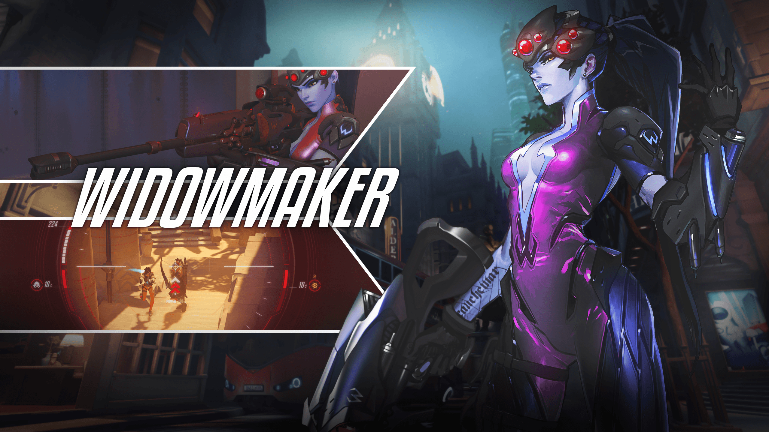 2560x1440 Widowmaker (Overwatch) HD Wallpaper and Background Image, Desktop