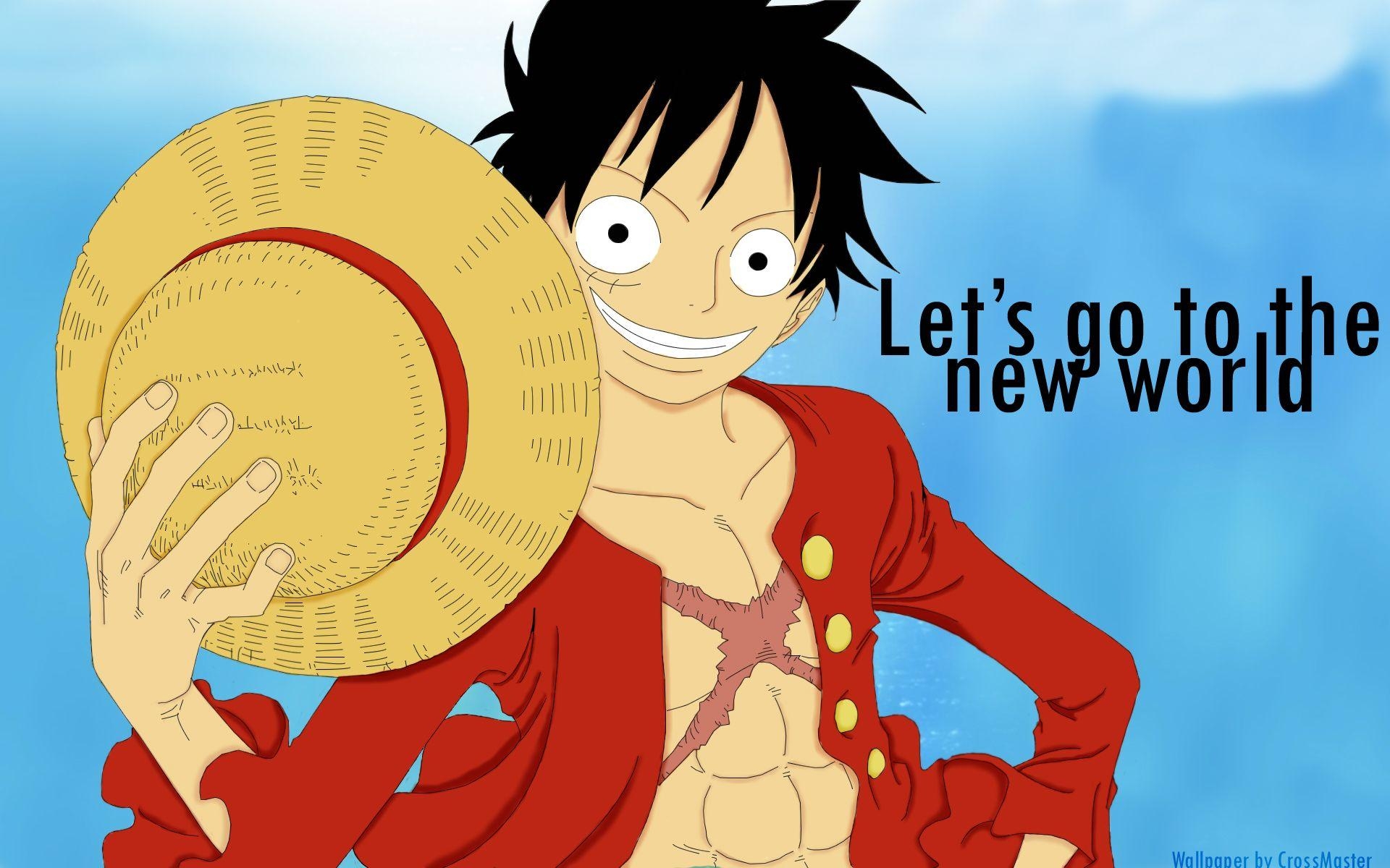 1920x1200 Monkey D Luffy Wallpaper HD, Desktop