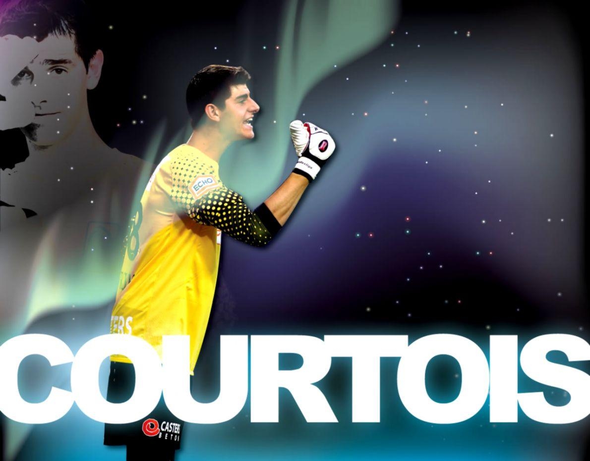 1190x940 Thibaut Courtois Atletico Madrid Wallpaper, Desktop