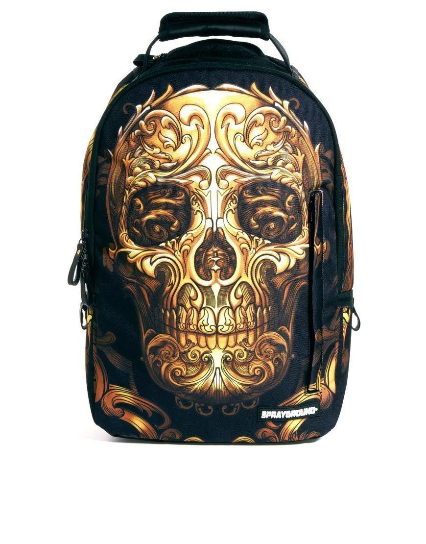 870x1110 Sprayground Skull Backpack. spray ground book bag, Phone