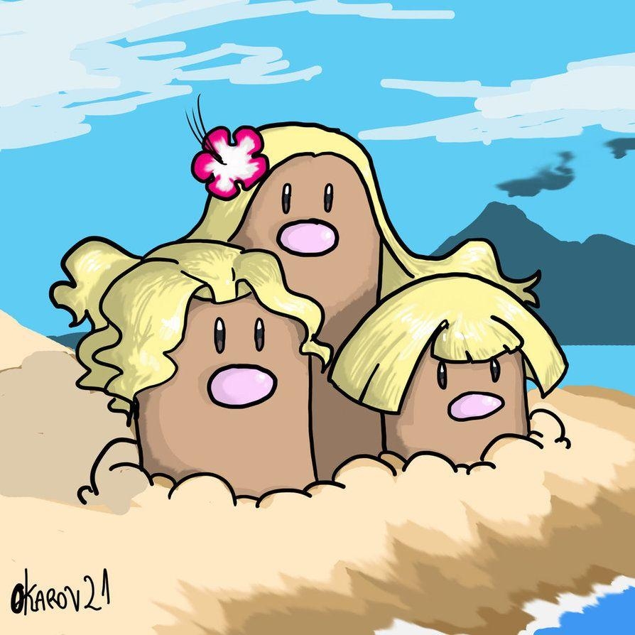 900x900 Alola form dugtrio, Phone