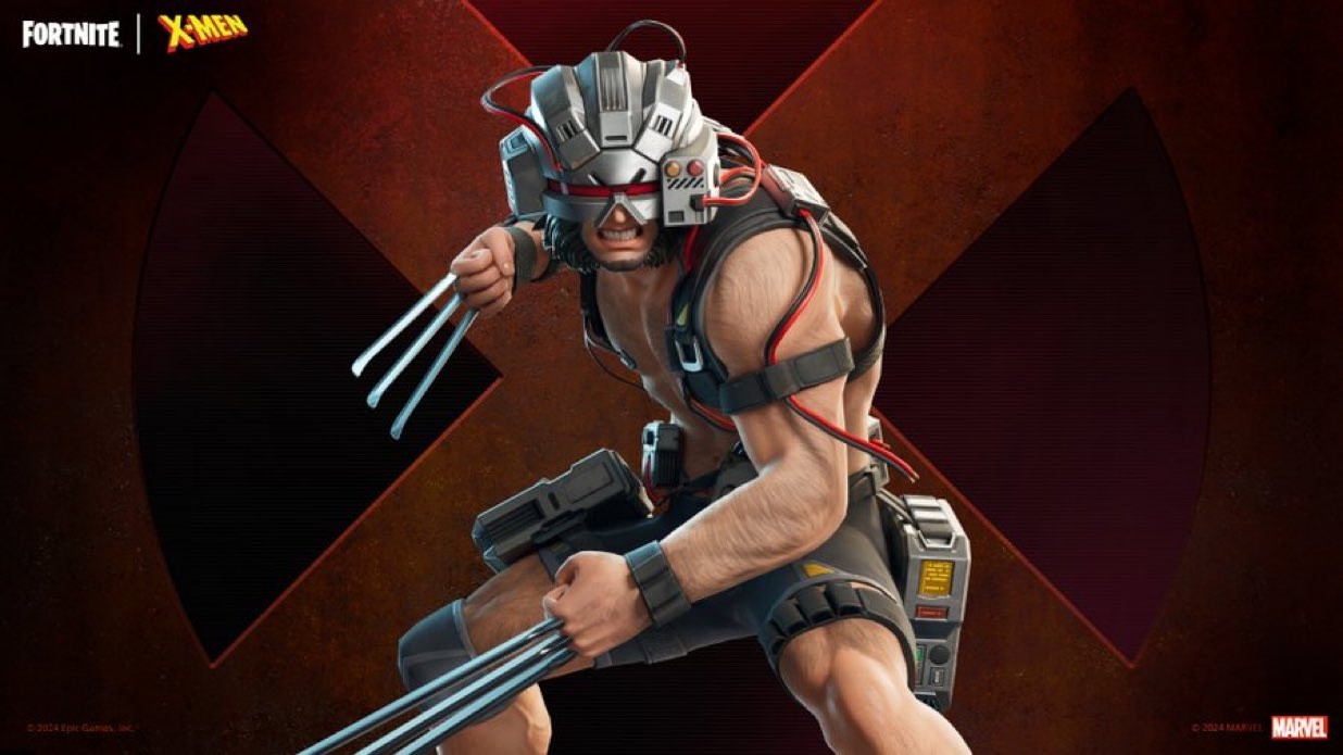 1240x700 Weapon X Fortnite wallpaper, Desktop