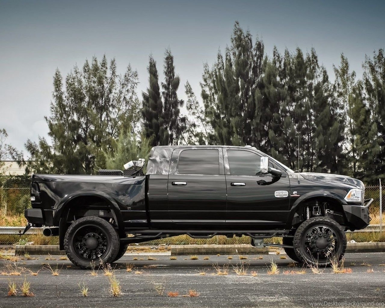 1280x1030 Ford F350 Super Duty Truck Pickup Cars Black Tuning Wallpaper. Desktop Background, Desktop