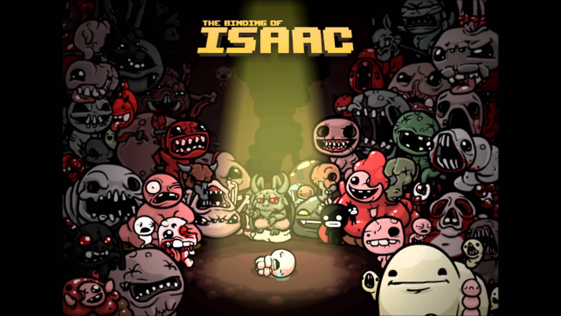 1920x1080 Game Trainers: The Binding of Isaac: Afterbirth v1.6 +6 Trainer, Desktop