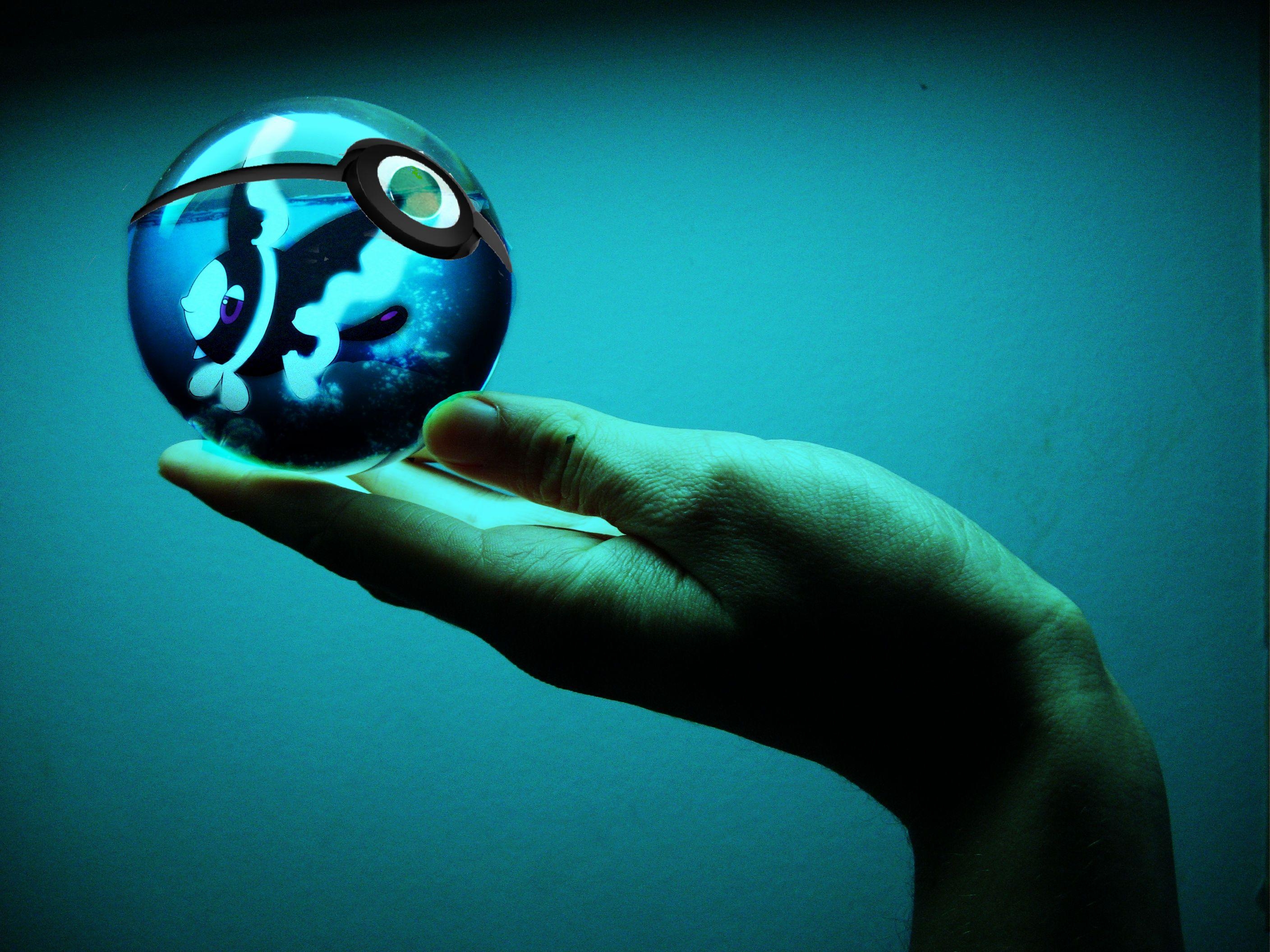 2820x2120 Lumineon Pokeball By Digi Fan111, Desktop