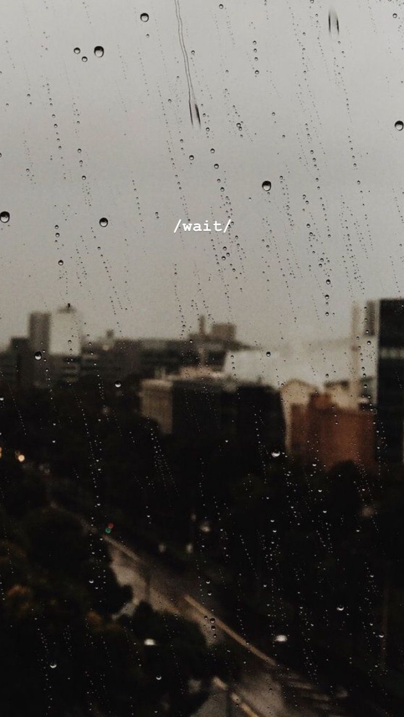 830x1480 Aesthetic Rain Wallpaper Free Aesthetic Rain Background, Phone