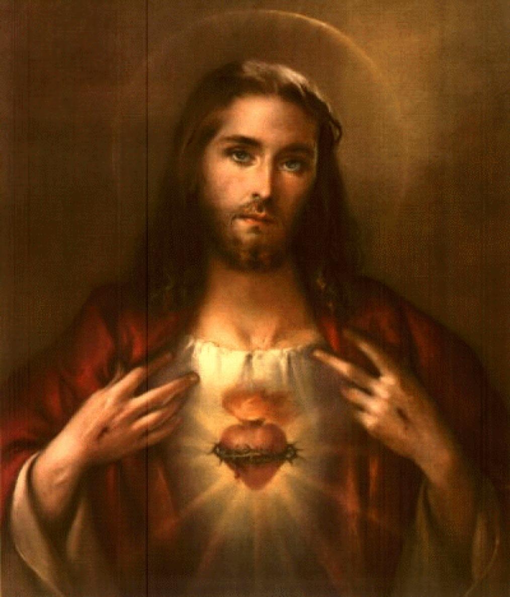 1020x1190 image For > Sacred Heart Of Jesus Wallpaper, Phone