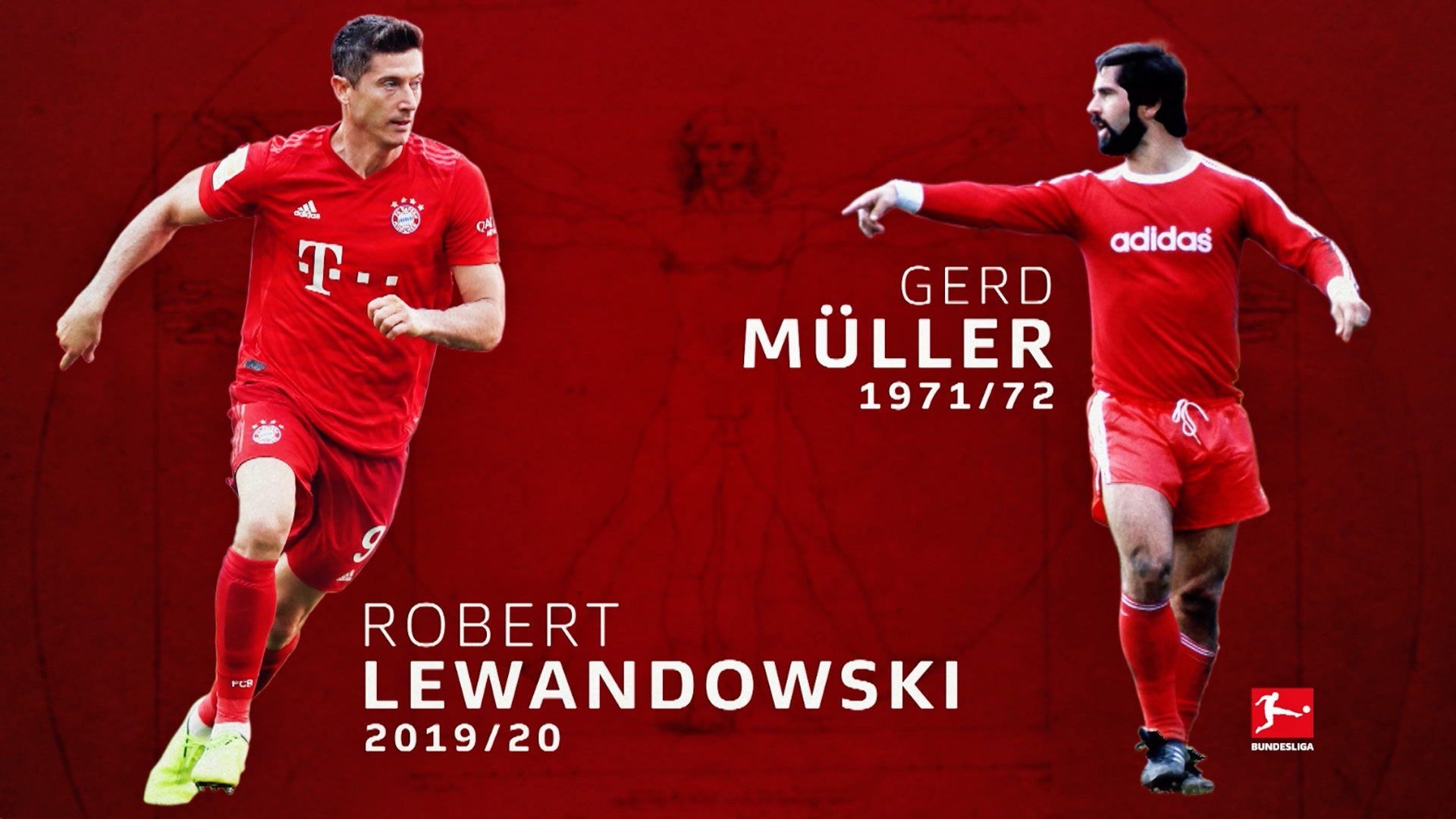 1920x1080 Bundesliga. Gerd Müller: One of the greatest goalscorers of all time, Desktop