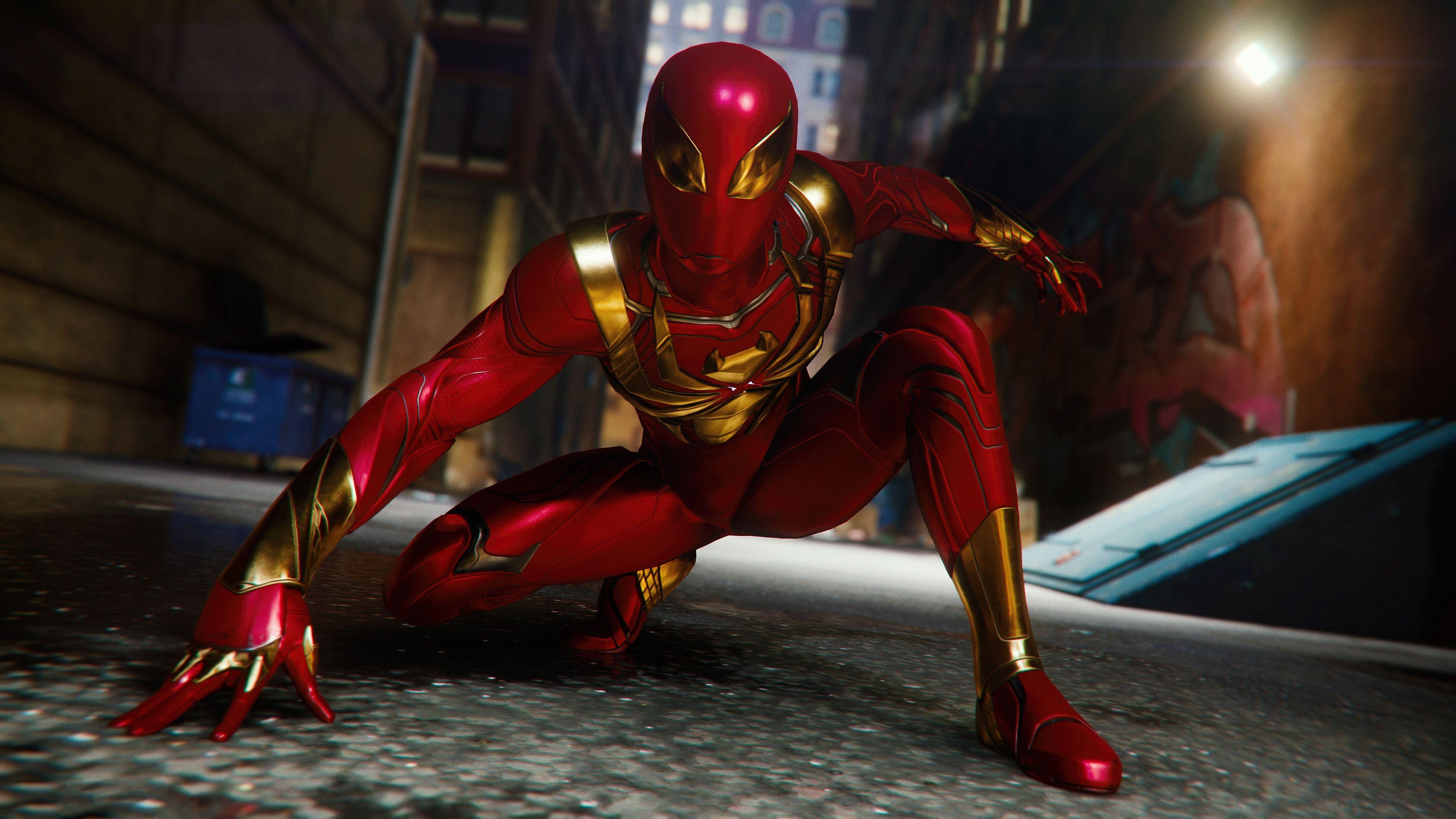 3840x2160 Wallpaper of the Day Spider, Desktop