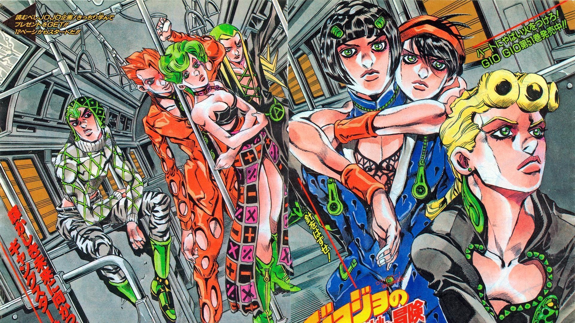 1920x1080 JJBA wallpaper (Only )'s Bizarre Adventure Community, Desktop
