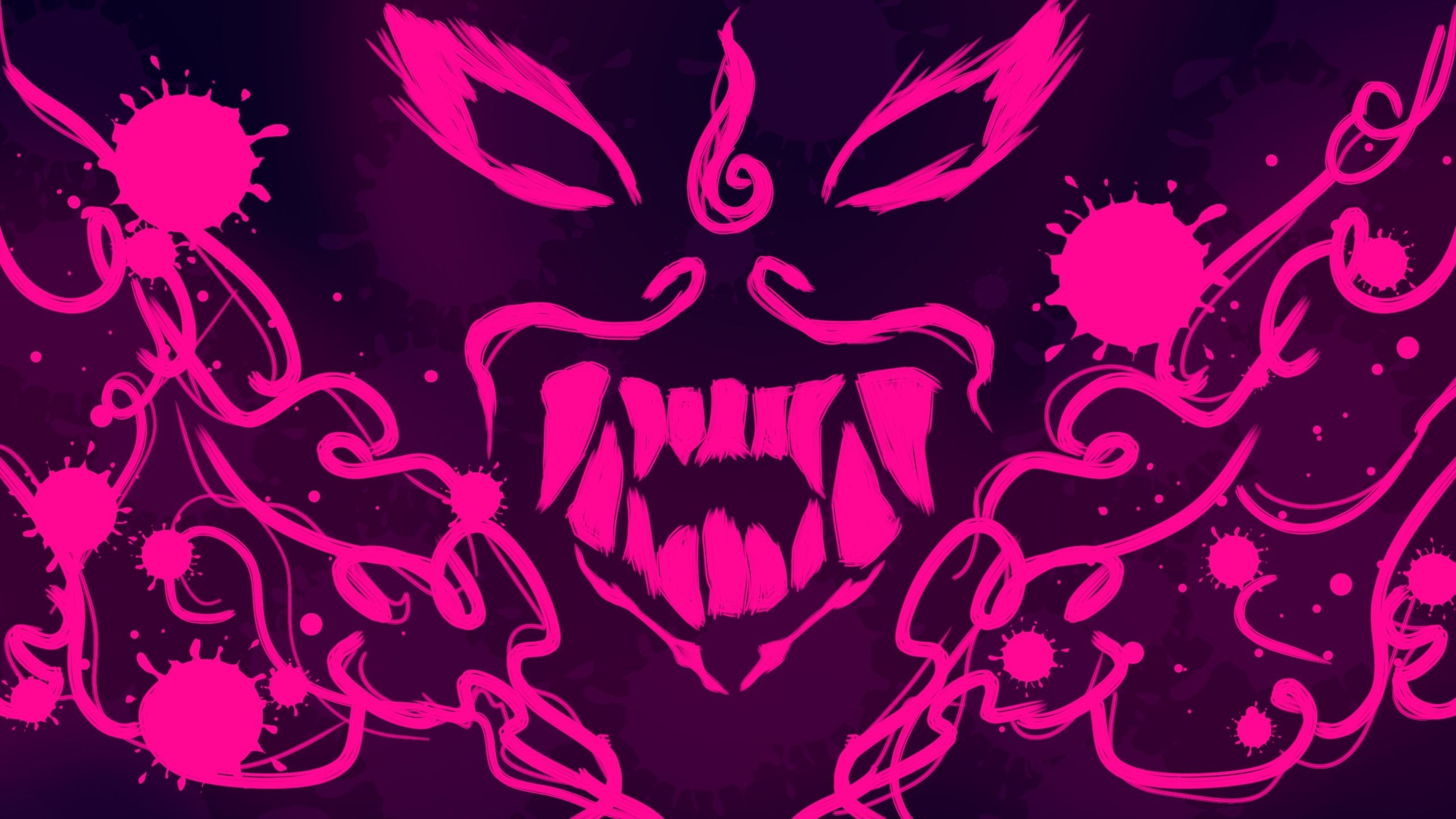 2560x1440 K DA AKALI By Z3RO0C0D3. League Of Legends Logo, Lol League Of Legends, League Of Legends Game, Desktop
