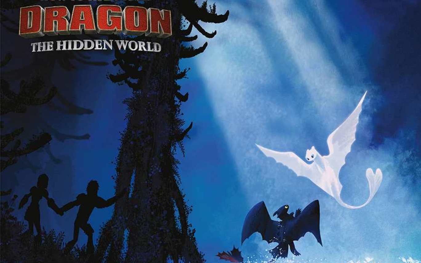 1370x860 How to Train Your Dragon 3 the Hidden World 2019 4k 8k Wallpaper, Desktop