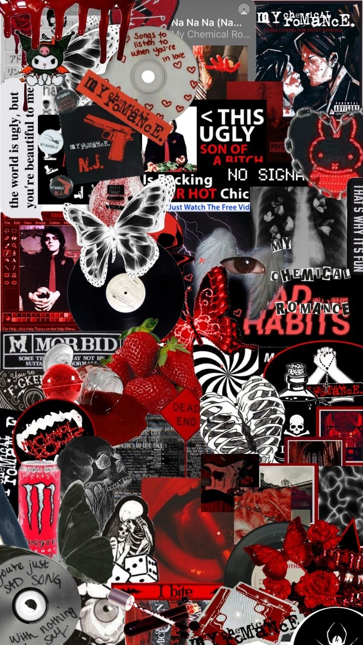 740x1310 My chemical romance / aesthetic wallpaper. Emo wallpaper, Edgy wallpaper, My chemical romance wallpaper, Phone