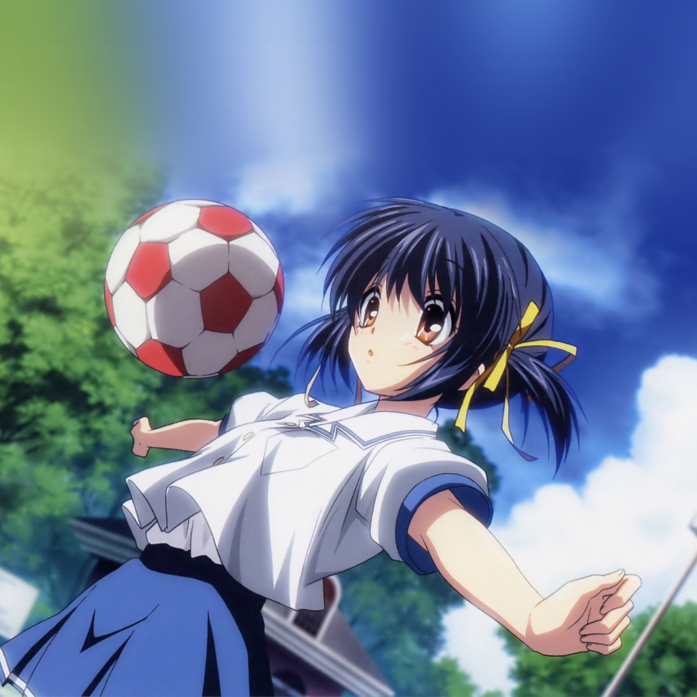 2740x2740 Football Anime Wallpaper Free Football Anime Background, Phone